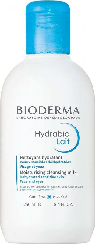 Bioderma - Hydrabio Lait - Gezichtsreiniging - Luxe - Voor Gevoelige Huid