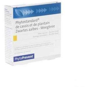 PiLeJe Phytostandard Zwarte aalbes / Weegbree Tabletten 30 stuks