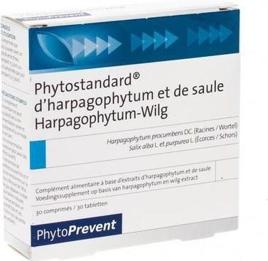 Phytostandard® - Duo Harpagophytum - Voedingssupplement - Natuurlijke Extracten