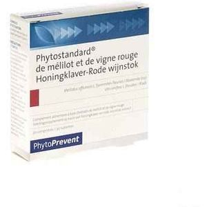 PiLeJe - Phytostandard - Honingklaver/Rode Wijnstok - Tabletten - 30 stuks