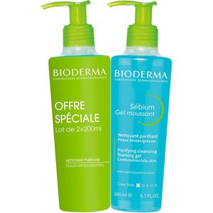 Sébium Foaming Gel Duo