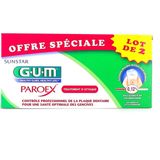 G.U.M Paroex Tandpasta - Lot van 2 x 75ml - Met Chloorhexidine 0,12%