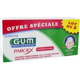 G.U.M Paroex Tandpasta - Lot van 2 x 75ml - Met Chloorhexidine 0,12%