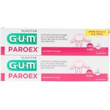 G.U.M Paroex Tandpasta - Lot van 2 x 75ml - Met Chloorhexidine 0,12%