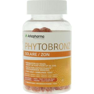 Arkopharma Phytobronz 60 Capsules Inclusief 10 Gratis Capsules