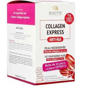 Collagen Express® Pakket - 10 Gram - Sticks - Collageen
