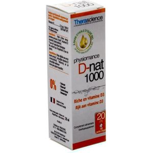 Physiomance D-Nat 1000 Druppels 20ml