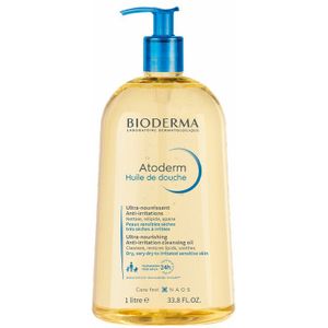 Bioderma Atoderm Ultra Nourishing Anti-irritatie Douche Oil 1L / 33.80 fl.oz.