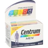 Centrum - Mannen - Voedingssupplement - 30 Tabletten - Met Magnesium en Zink