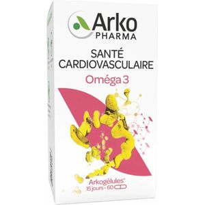 Arkopharma Arkogélules Oméga 3 60 Capsules