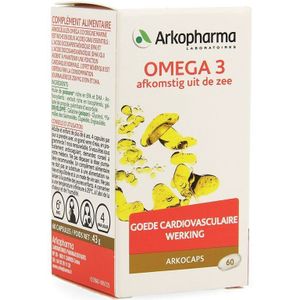 Arkopharma - Omega 3 - Visolie - 60 Capsules