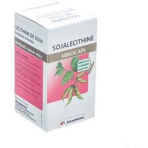 Voedingssupplement - Lécithine de Soja - Gélules