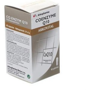 Coenzyme Q10 Capsule 45  -  Arkopharma