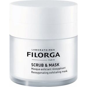 Scrub & Mask Reoxygenating Exfoliating Mask 55 ml