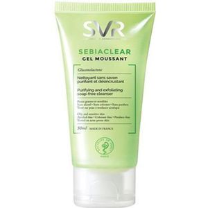 Gezichtscrub - Hypoallergeen - Vetvrij - Voor Normale en Gevoelige Huid