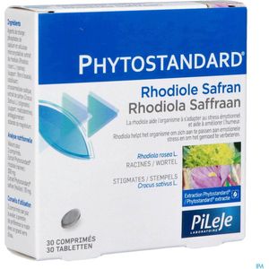 Phytostandard - Rhodiola Saffraan - Antioxidanten - Extracten