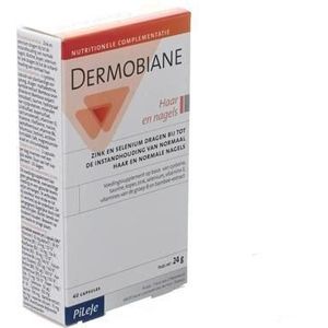 PiLeJe Dermobiane Haar en Nagels Capsules 40 stuks