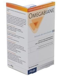 Omegabiane Visolie Capsule 100  -  Pileje