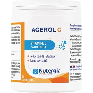 Acerola - Vitamine C - 100 Tabletten - Natuurlijke Bron