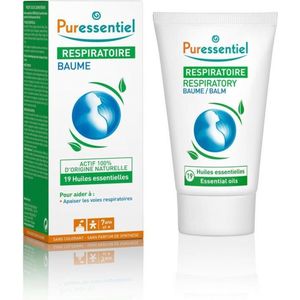 Puressentiel - Ademhaling - Massagebalsem - 50 ml - 19 Essentiele Olien