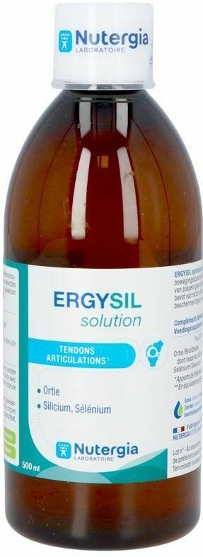 Ergysil - Oplossing - Silicium - 250ml