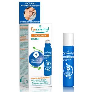 Puressentiel Roller Hoofdpijn 9 Ess Olie 5ml