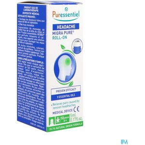 Massagebal - Koudeeffect - 9 Essentiële Oliën - Natuurlijke Samenstelling