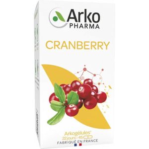 Arkocaps Cranberryne Plantaardig 45  -  Arkopharma