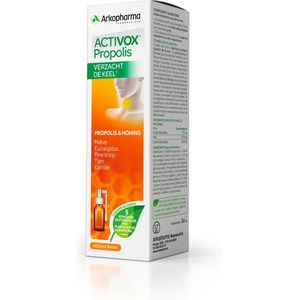 Activox Propolis Voor een Zacht Keel – Keelspray 30 ML