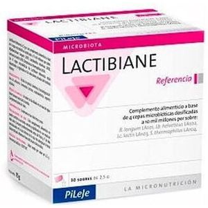 Pileje Lactibiane Reference - 30 Sachets - Voedingssupplement - Probiotica