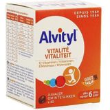 Alvityl - Vitaliteit - Tabletten - 40 Stuks - Met 12 Vitamines en 8 Mineralen