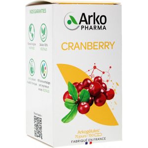 Arkocaps Cranberryne Capsule 150  -  Arkopharma