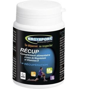 ERGYSPORT - RÉCUP - Sportvoeding - Poeder - Voor Herstel