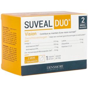 Densmore - Suvéal Duo - Voedingssupplement - 60 Capsules - Zonder Gelatine