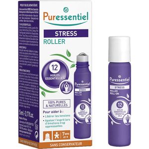 Puressentiel Pure Relax Roller Stress 12es.olie5ml