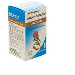 Arkocaps® Rhodiola - Voedingssupplement - 30 Capsules