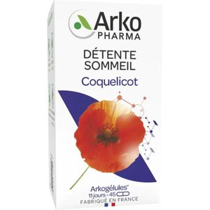 Arkopharma - Arkocaps Klaproos - Plantaardig Supplement - 45 Capsules