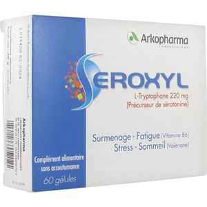 Arkopharma Seroxyl Overwerk Vermoeidheid Stress Slaap 60 Capsules