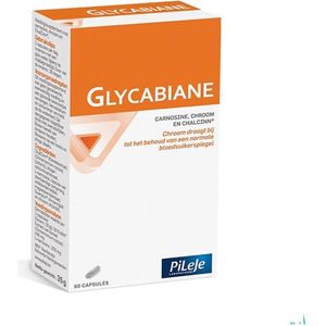 Pileje - Glycabiane - Voedingssupplement - 60x595 mg