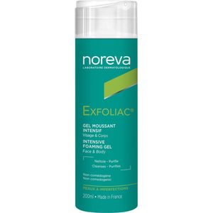 Noreva - Exfoliac Intensive Foaming Gel - Reinigende Schuim Gel - 200 ml