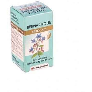 Arkocaps Bernagieolie Capsules 60 stuks