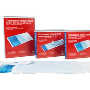 Laboratoire Marque Verte - Cold-Hot Pack - 13x14cm - Katoen