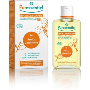 Puressentiel Massage Olie Spieren en Gewrichten 100 ml