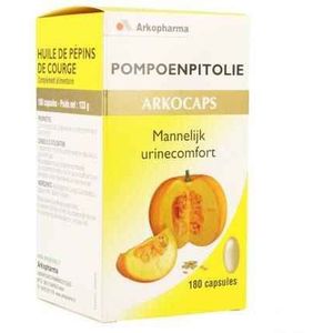 Arkopharma - Pompoenpitolie - Voedingssupplement - 1e Koude Persing
