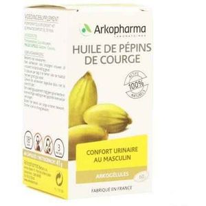 Arkopharma - Pompoenpitolie - Voedingssupplement - 1e Koude Persing