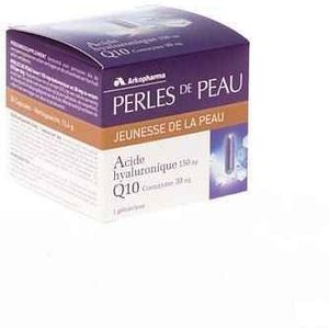 Perles De Peau Hyaluronauur + Coenzyme Q10 Capsule 30  -  Arkopharma