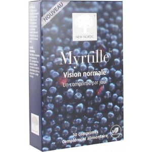 New Nordic Blueberry Normal Vision 30 Tabletten