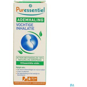 Inhalatiemiddel - 50 ml - Puressentiel - Bevochtigende Oplossing
