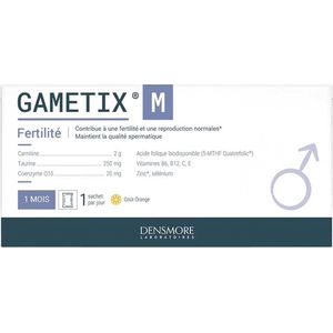 Gamétix® - Voedingssupplement - Ondersteunt Vruchtbaarheid - Zink - 60 Tabletten