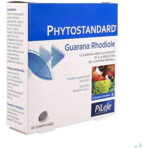 Phytostandard - Guarana Rhodiola - Antioxidanten - 60 Capsules
